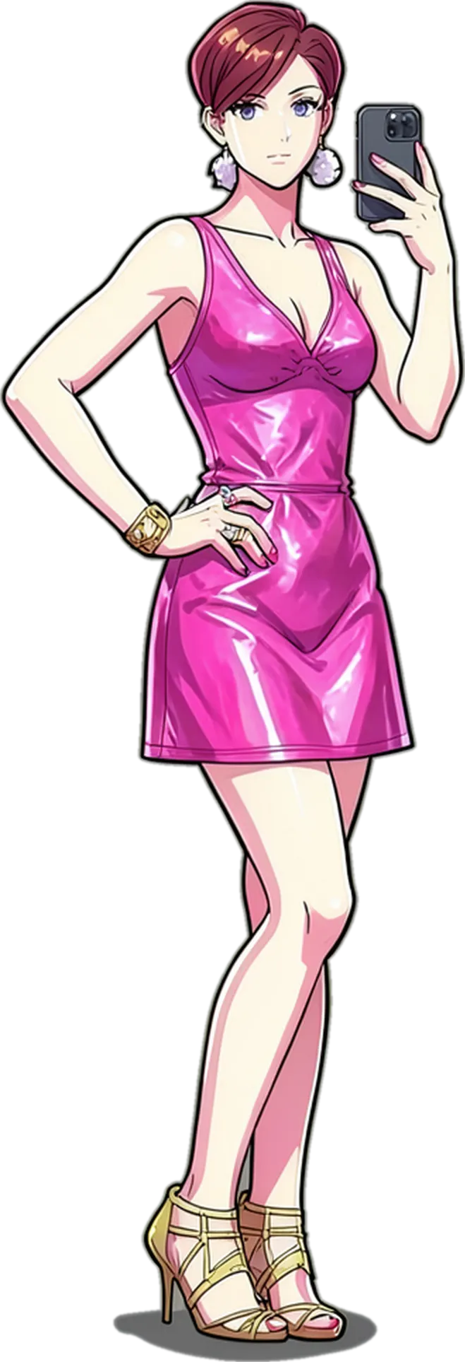 Jasmy, the Enjasmy style avatar