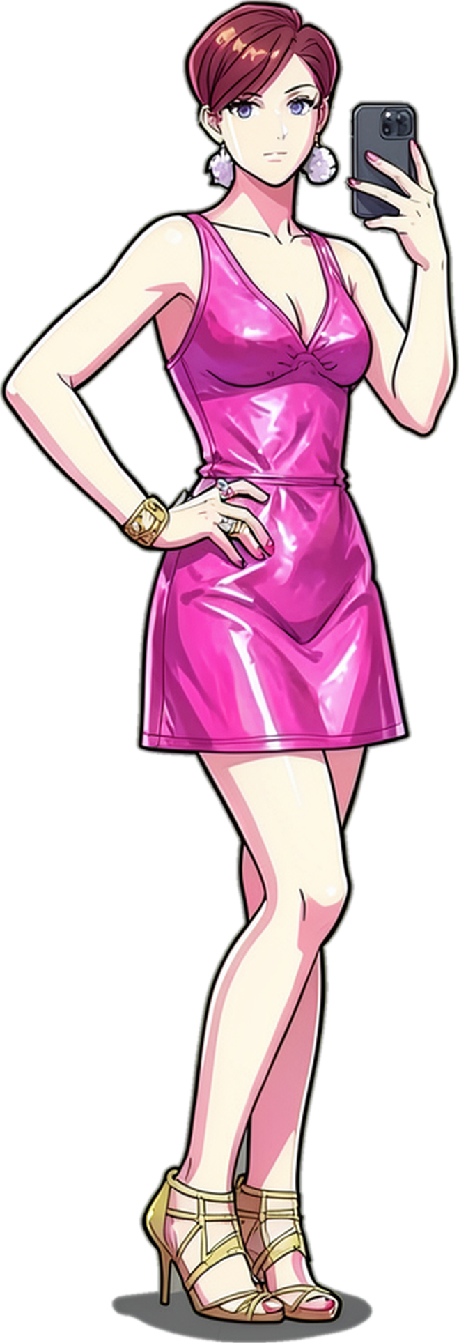 Jasmy, the Enjasmy style avatar